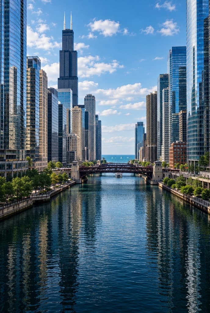 Chicago — Architecture & lake views